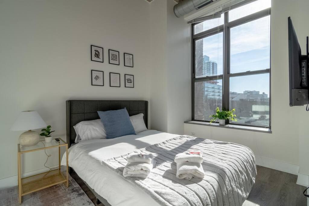 Mccormick Place Beautiful 2Br Apartment With Optional Parking Sleeps Up To 8 Near Soldier Field, Grant Park And Lakefront Trail Chicago Exterior foto