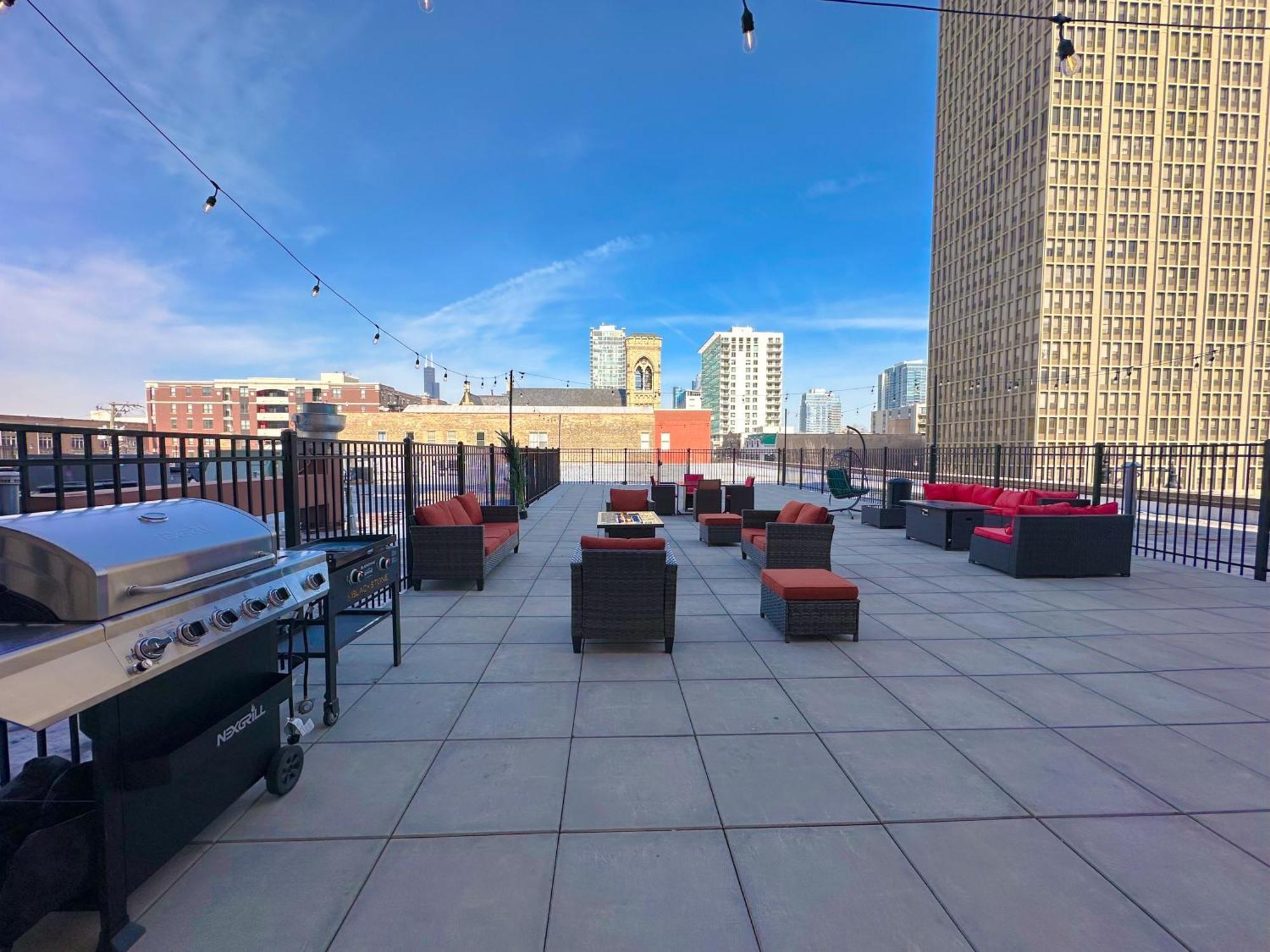 Mccormick Place Beautiful 2Br Apartment With Optional Parking Sleeps Up To 8 Near Soldier Field, Grant Park And Lakefront Trail Chicago Exterior foto