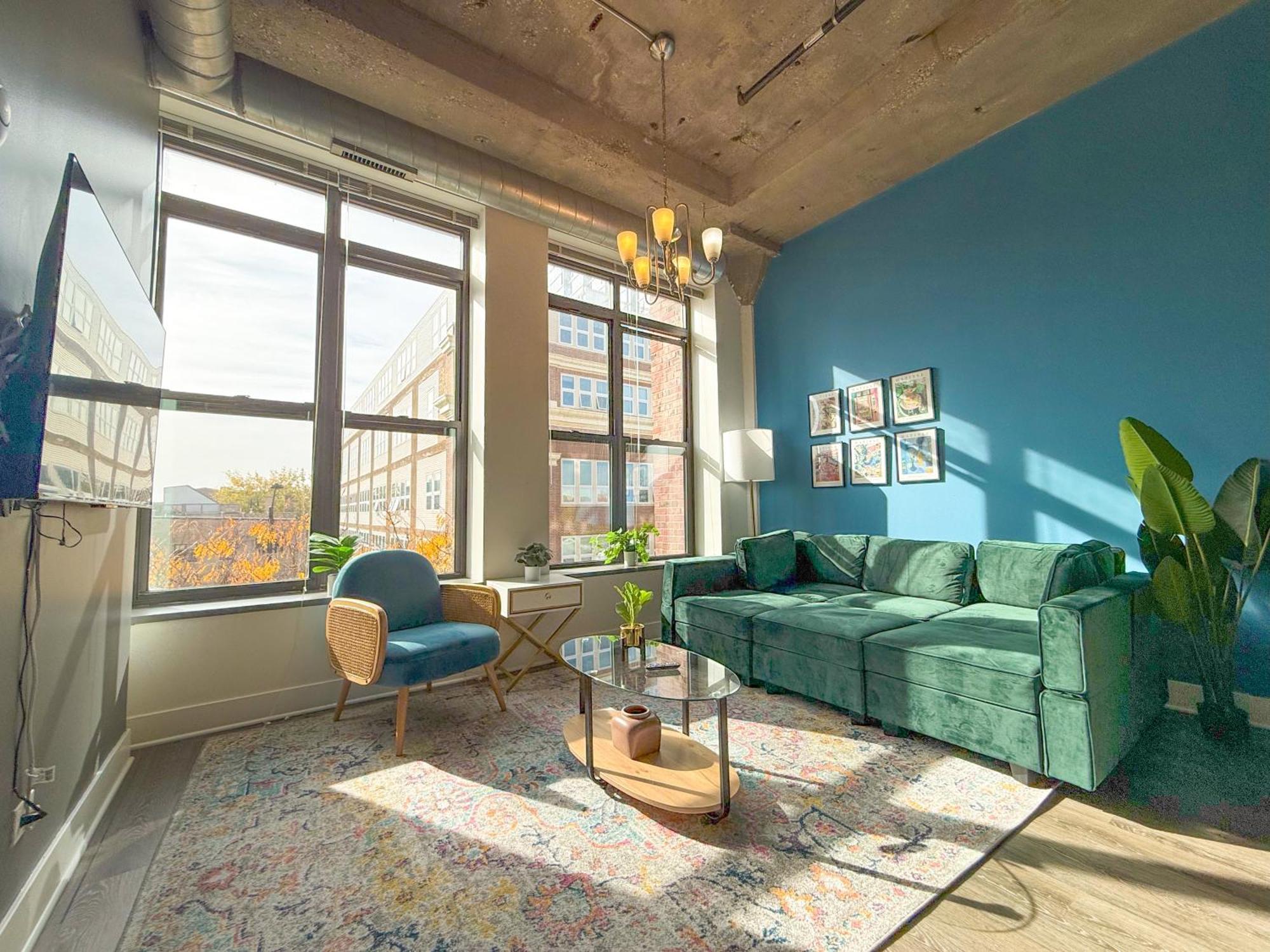 Mccormick Place Beautiful 2Br Apartment With Optional Parking Sleeps Up To 8 Near Soldier Field, Grant Park And Lakefront Trail Chicago Exterior foto